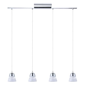 Merlene 4-Light Kitchen Island Pendant