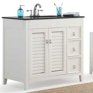 Simpli Home Bathroom Vanities You Ll Love Wayfair Save Simpli Home Adele 37 Single Bathroom Vanity Set