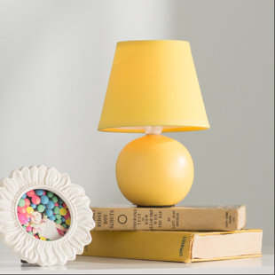Yellow Shade Table Lamps You Ll Love Wayfair Quickview