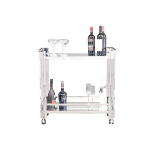 Shockey Bar Cart by Latitude Run