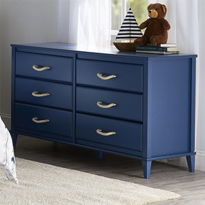 Sierra Ridge Mesa 6 Drawer Double Dresser