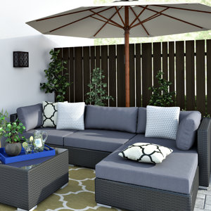 3-Sitzer Ecksofa-Set Sano von Caracella