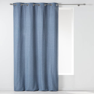 moderne gardinenvorhange eindrucksvollem effekt, gardinen & vorhänge: farbe - blau | wayfair.de, Design ideen