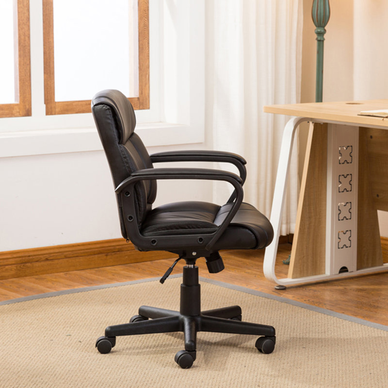 symple stuff ergonomic computer padded armrest mid-back office symple stuff ergonomic computer padded armrest mid-back office
