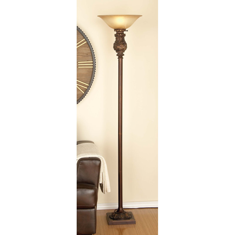 Cole Grey Clic Elegance Metal Gl 70 Torchiere Floor Lamp Cole Grey Clic Elegance Metal Gl 70 Torchiere Floor Lamp Reviews Wayfair