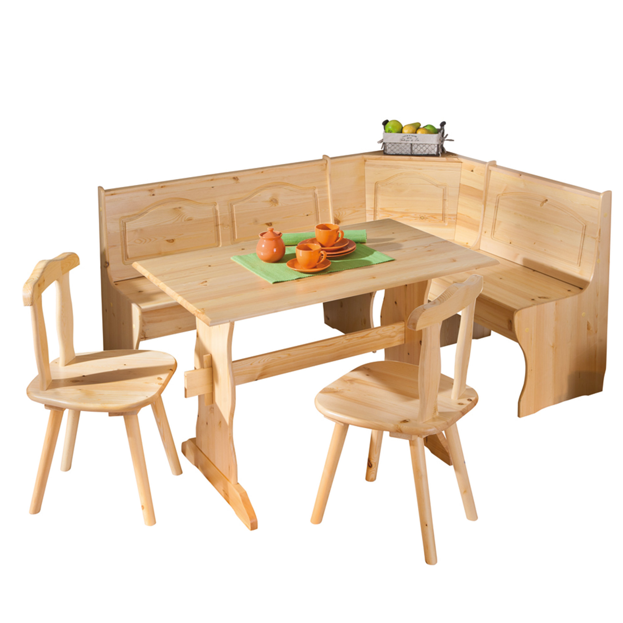 Union Rustic Wamsutter Corner Dining Set With 2 Chairs And Storage Union Rustic Wamsutter Corner Dining Set With 2 Chairs And Storage Bench Reviews Wayfair Co Uk