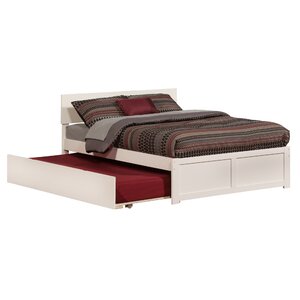 Greyson Platform Bed with Trundle