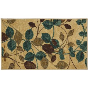 Essex Beige/Green Area Rug