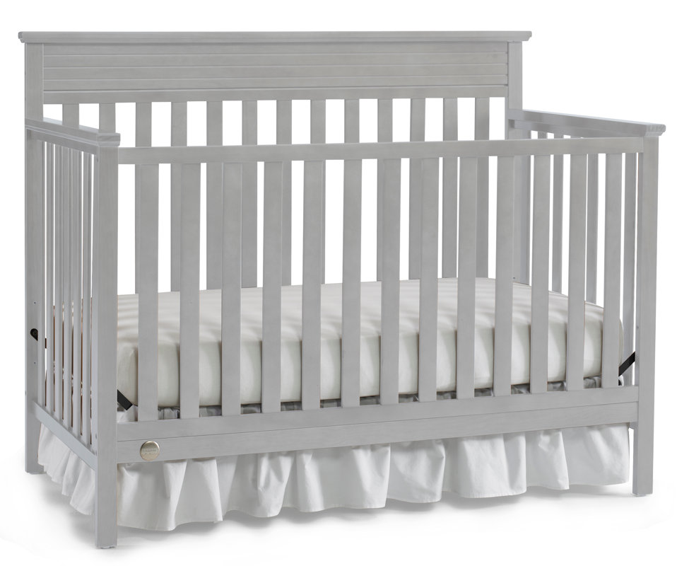 FisherPrice Newbury 4in1 Convertible Crib & Reviews Wayfair