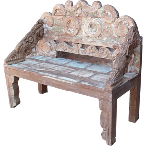 Garderobenbank JH0 aus Holz von Caracella