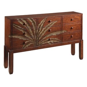 Tropical 3 Drawer Chest