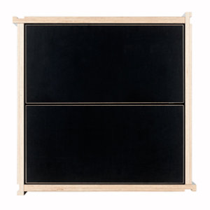 Aktenschrank mit 2 Schubladen von STUCKit!