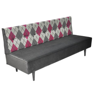 3-Sitzer Schlafsofa Wzór von HappyBarok