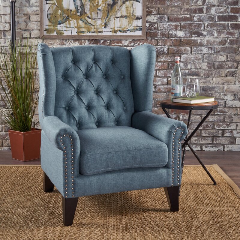 Golf Wingback Chair & Reviews | Birch Lane