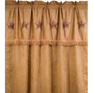 Alexis Star Single Curtain Panel