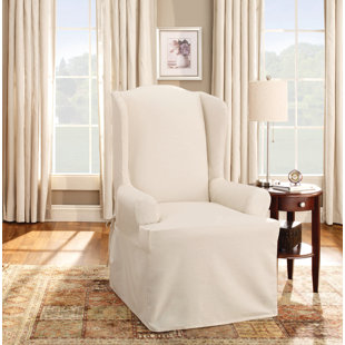 wing chair slipcovers you