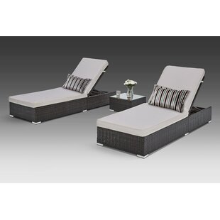 View Putney 3 Piece Chaise Lounge