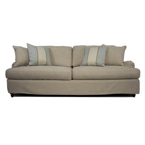 Seacoast T-Cushion Sofa Slipcover Set ..