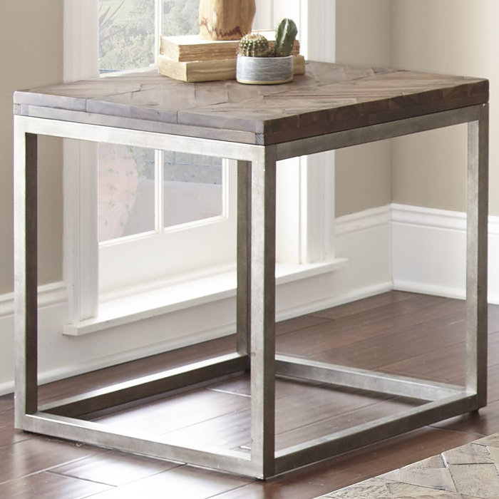 laurel foundry modern farmhouse kenton end table & reviews | wayfair.ca