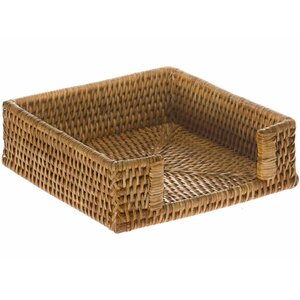 Blanchard Rattan Luncheon Paper Napkin Holder