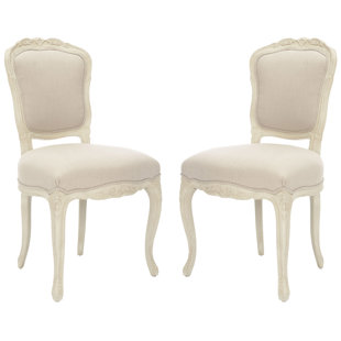 French Oak Dining Chair Wayfair Jolliff French Upholstered Dining Chair