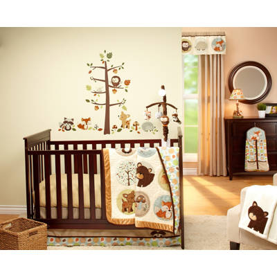 Carter S Friends 4 Piece Crib Bedding Set Reviews Wayfair Friends 4 Piece Crib Bedding Set