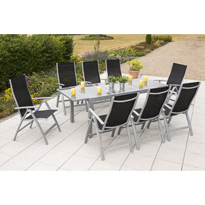 8-Sitzer Essgruppe Lennard von Kampen Living