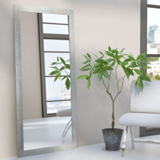 Wall Mounted Full Length Mirror modern wall mounted floor + full length mirrors | allmodern Wall Mounted Full Length Mirror modern wall mounted floor + full length mirrors | allmodern
