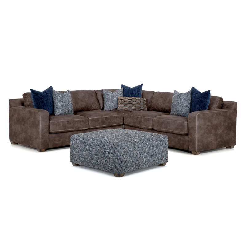 Gracie Oaks Jameson Symmetrical Sectional Wayfair