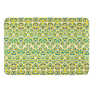 Animal Temple by Pom Graphic Design Bath Mat