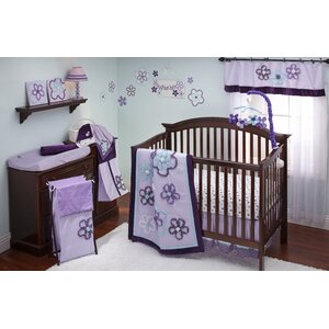 Eustis 9 Piece Crib Bedding Set