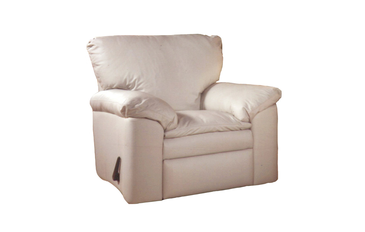 Omnia Leather El Dorado Leather Recliner & Reviews Wayfair