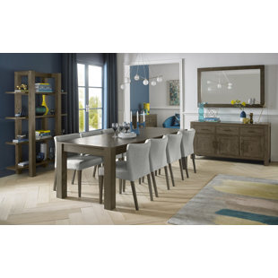 8 Seater Dining Table Sets You Ll Love Wayfair Co Uk Extendable Dining Set With 8 Chairs