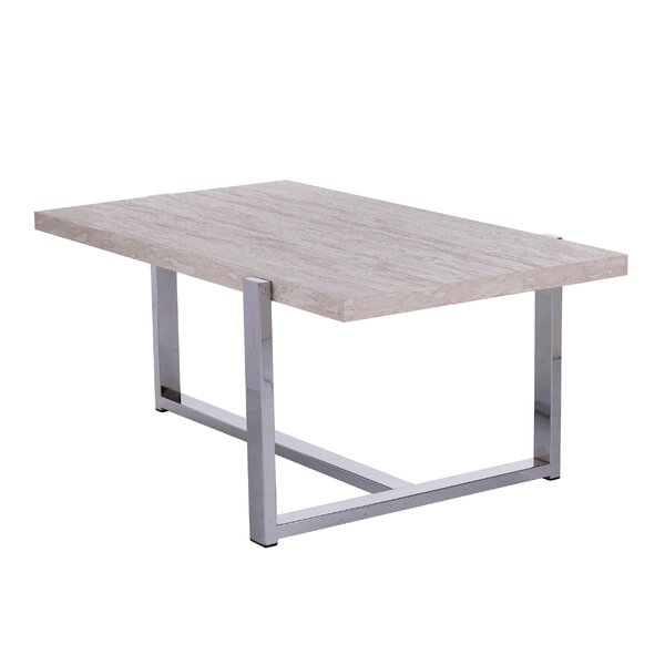 Modern Contemporary Travertine Coffee Table Allmodern