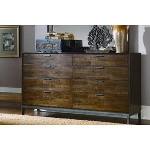 Kolton 8 Drawer Double Dresser by Latitude Run