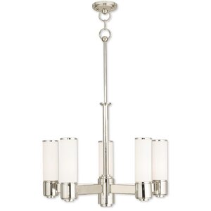 Kramer 5-Light Shaded Chandelier