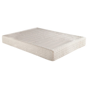 Bratton Heights Quilted Mattress Foundation by Alcott Hill