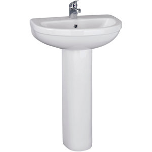 Cassellie 60 cm Standwaschbecken Montego
