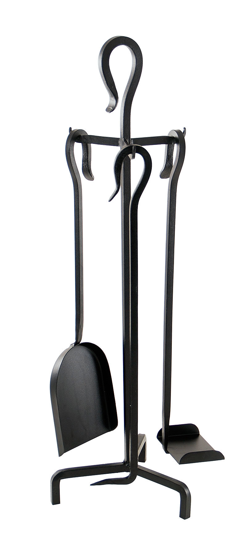 Minuteman 3 Piece Mini Wrought Iron Fireplace Tool Set Wayfair