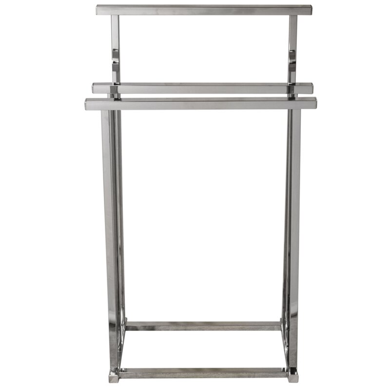 House Additions 45cm Freestanding Towel Rail & Reviews | Wayfair.co.uk