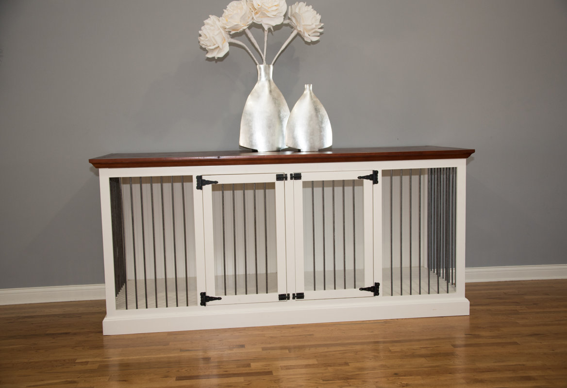 Eagle Furniture Manufacturing Cozy K9 Double Wide Large Credenza Pet