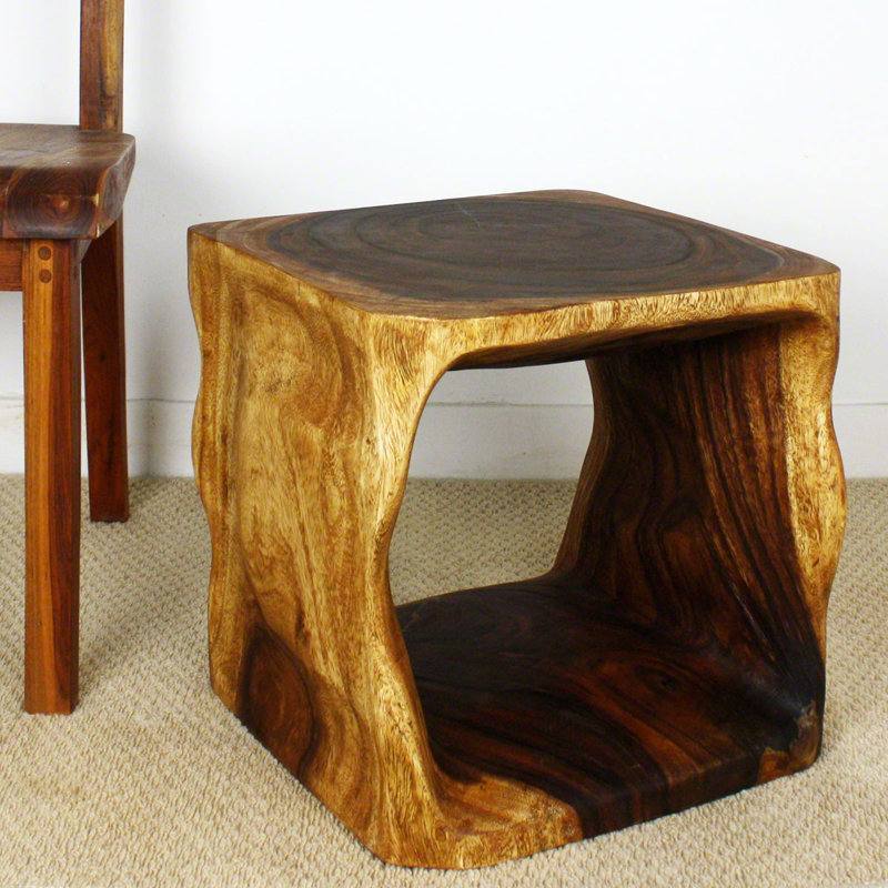 Strata Furniture End Table & Reviews Wayfair