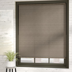 Light Filtering Chocolate Cellular Shade