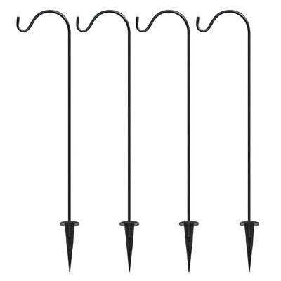 Tall Outdoor Shepherds Hooks | Wayfair