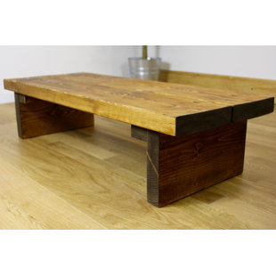 Ready Embled Coffee Tables Wayfair Co Uk Diamond Hill Rustic Coffee Table