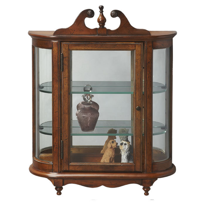 Astoria Grand Bedingfield Wall Mounted Curio Cabinet Wayfair Bedingfield Wall Mounted Curio Cabinet