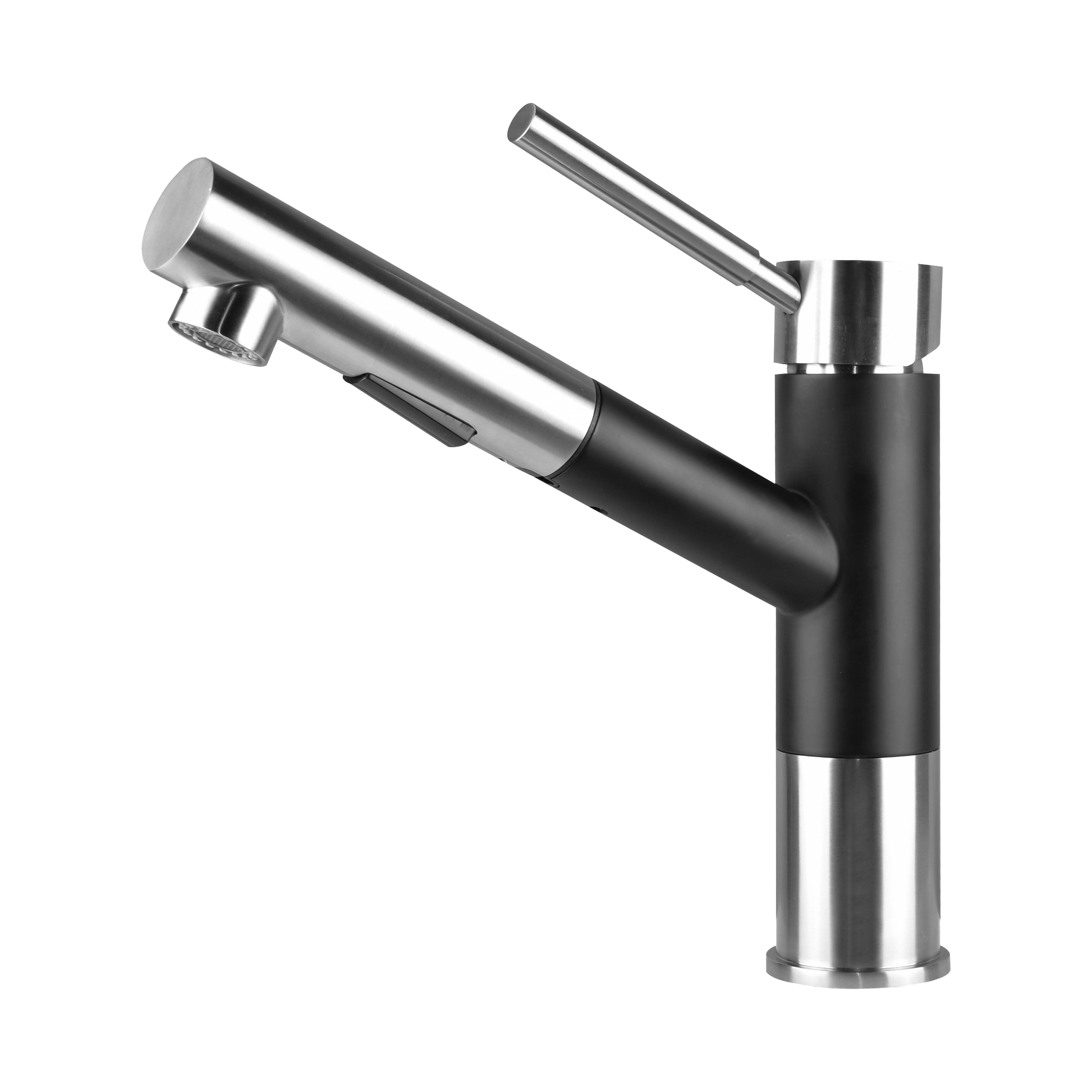 Soleil Commercial Style Pre Rinse Pull Out Single Handle Kitchen Soleil Commercial Style Pre Rinse Pull Out Single Handle Kitchen Faucet Wayfair