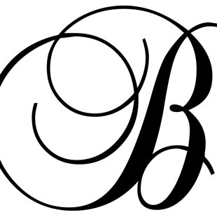 Letter B Decor Wayfair Letter B Wall Decal