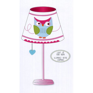 Kids Owl Decor Wayfair Etamin Kids Owl 13 Table Lamp