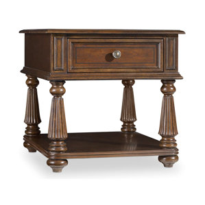 Leesburg End Table by Hooker Furniture